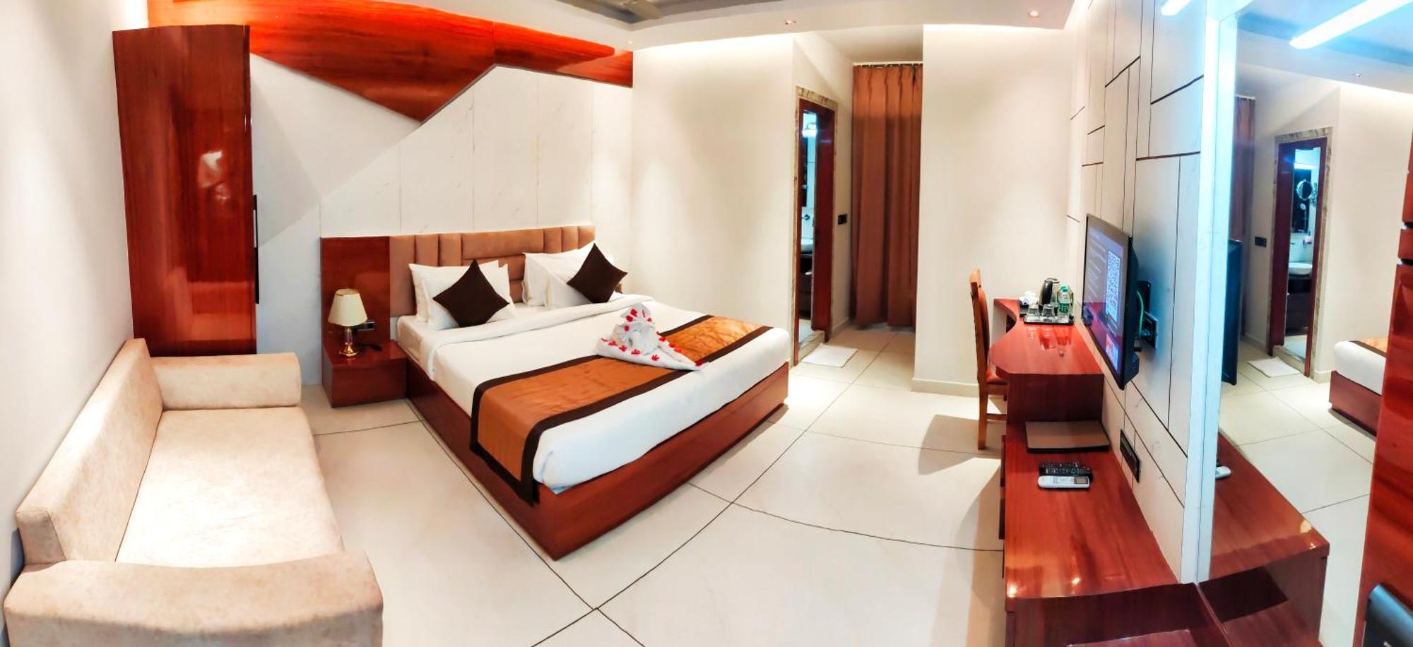 Hotel Suncity Palace Katihar Exteriör bild