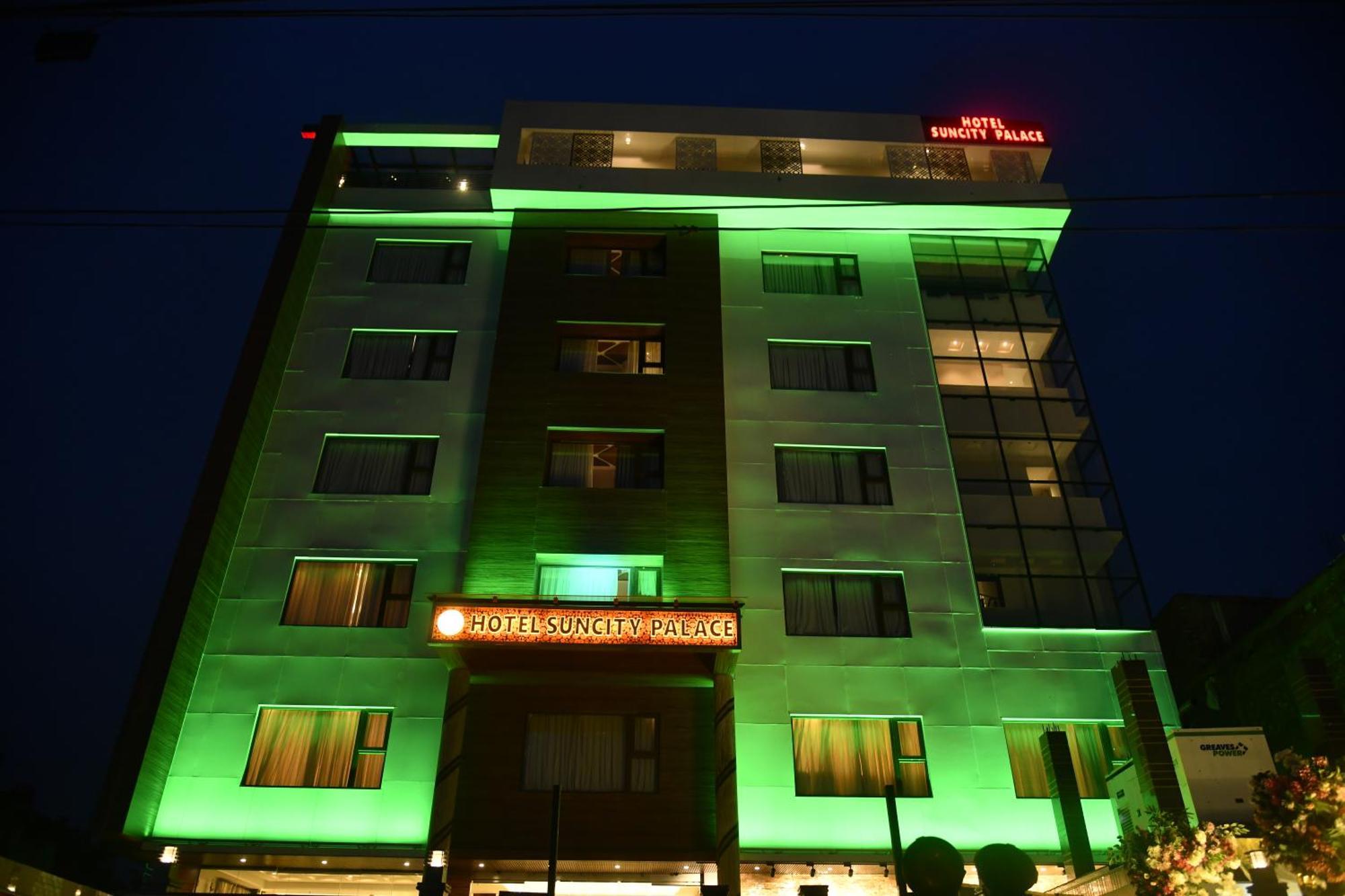 Hotel Suncity Palace Katihar Exteriör bild